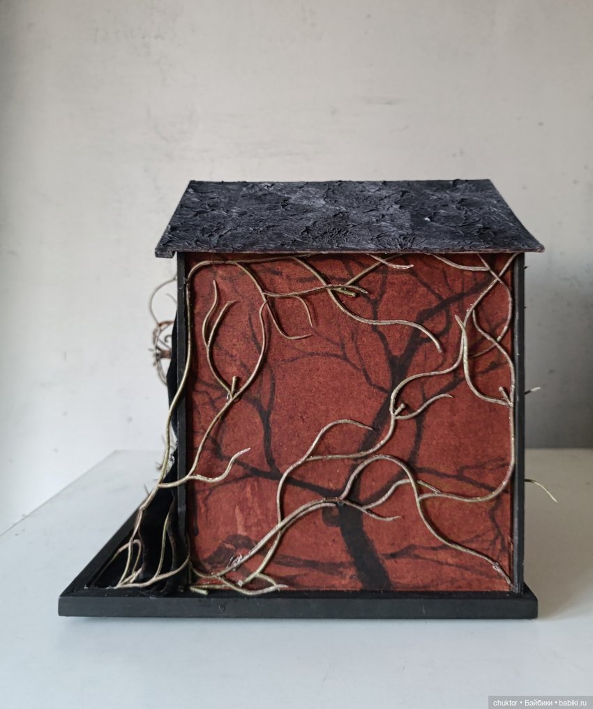 Красная комната — Румбоксы и кукольные интерьеры: фото