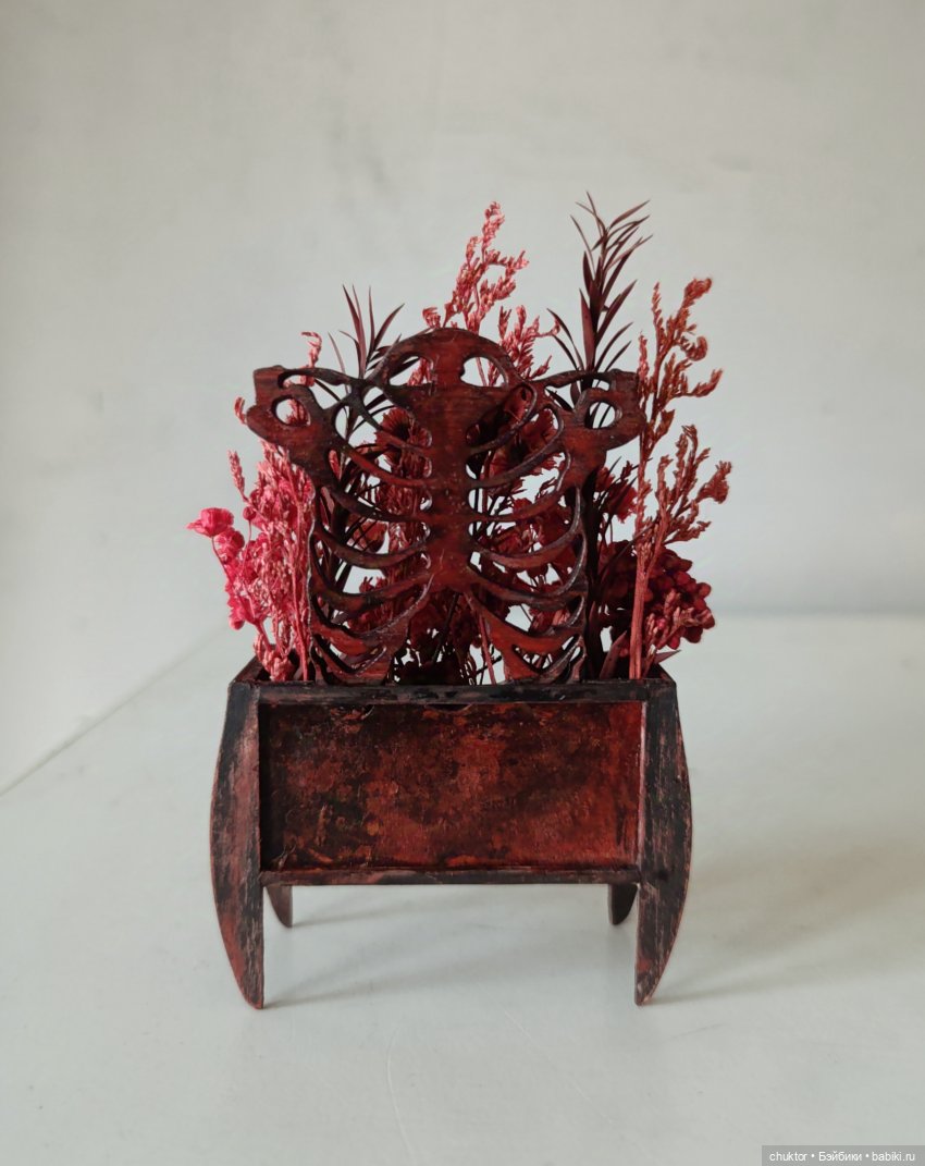 Красная комната — Румбоксы и кукольные интерьеры: фото