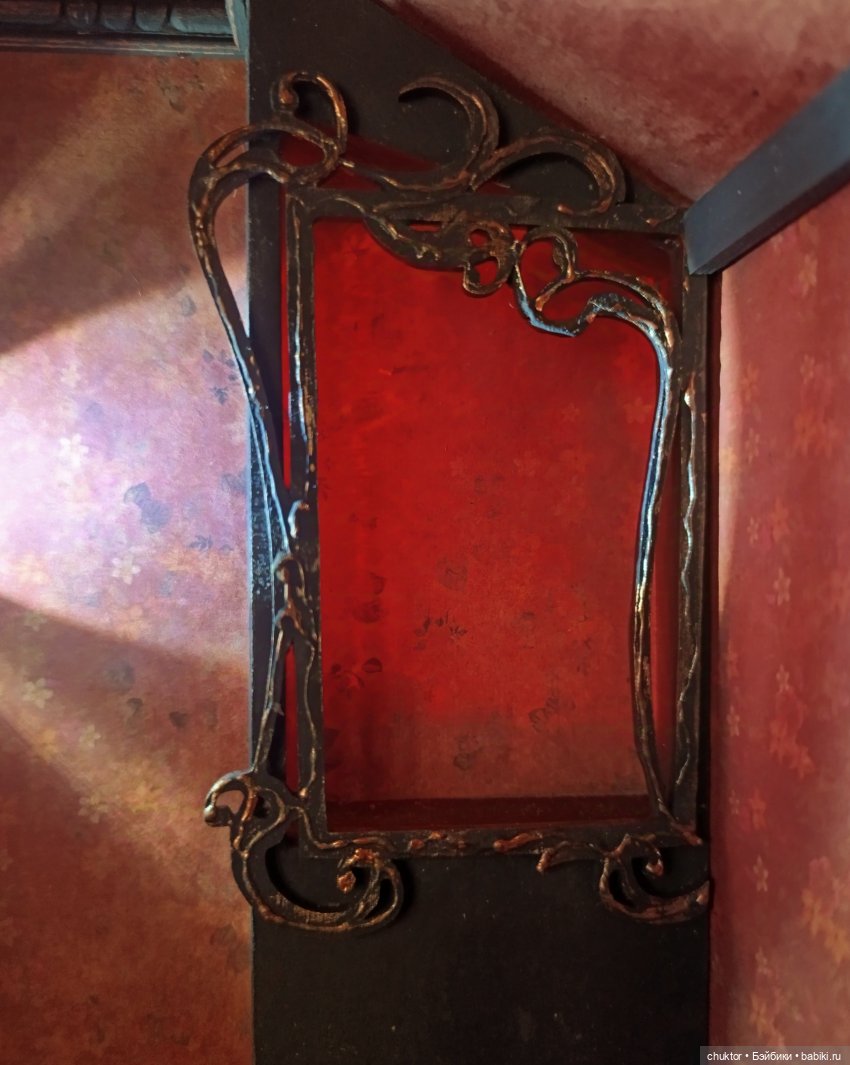 Красная комната — Румбоксы и кукольные интерьеры: фото