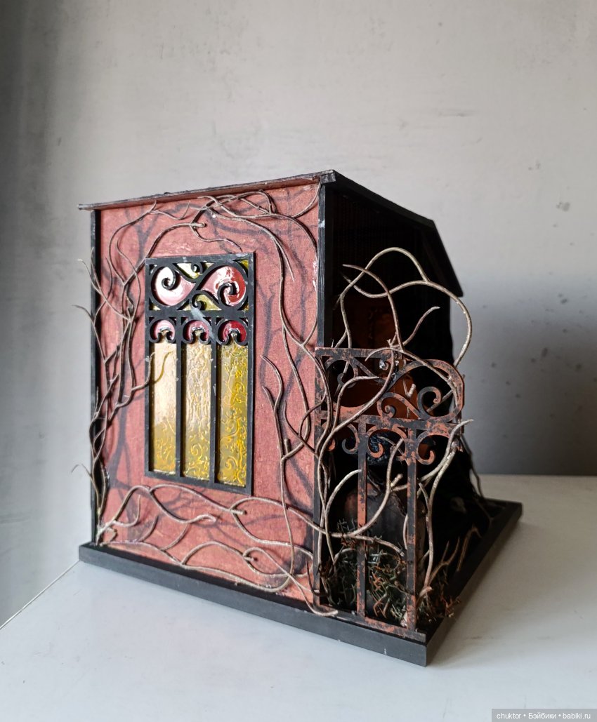 Красная комната — Румбоксы и кукольные интерьеры: фото