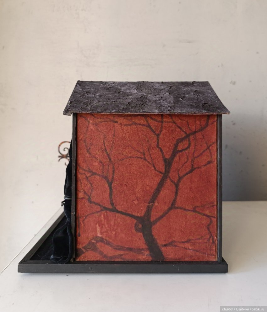 Красная комната — Румбоксы и кукольные интерьеры: фото (фото 2)