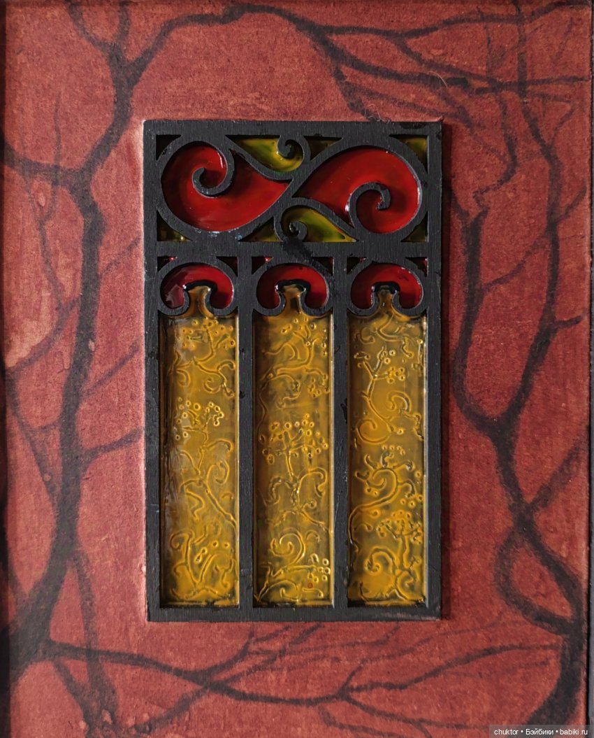 Красная комната — Румбоксы и кукольные интерьеры: фото (фото 8)