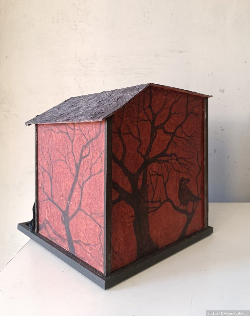 Красная комната — Румбоксы и кукольные интерьеры: фото (фото 3)