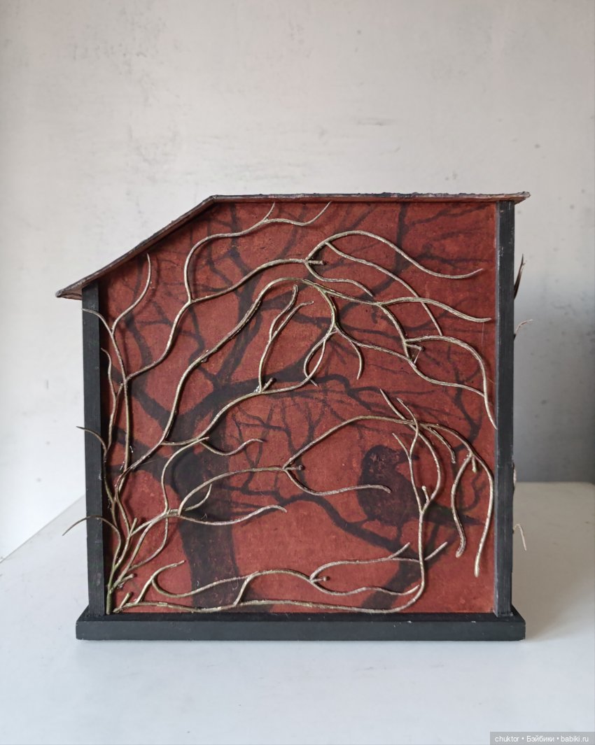 Красная комната — Румбоксы и кукольные интерьеры: фото