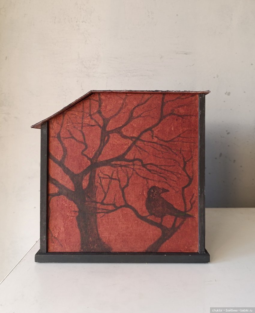 Красная комната — Румбоксы и кукольные интерьеры: фото (фото 4)