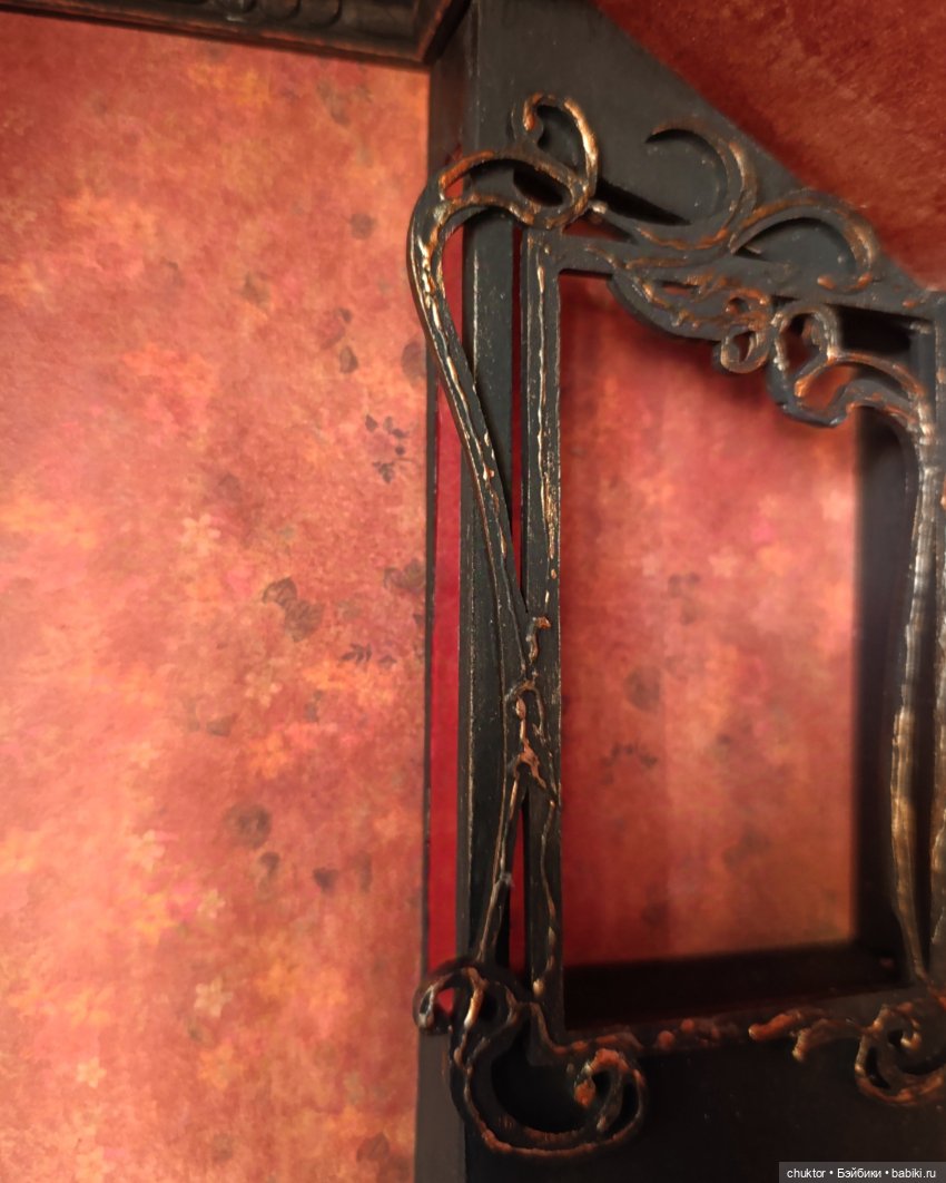 Красная комната — Румбоксы и кукольные интерьеры: фото