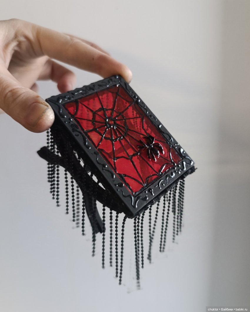 Красная комната — Румбоксы и кукольные интерьеры: фото