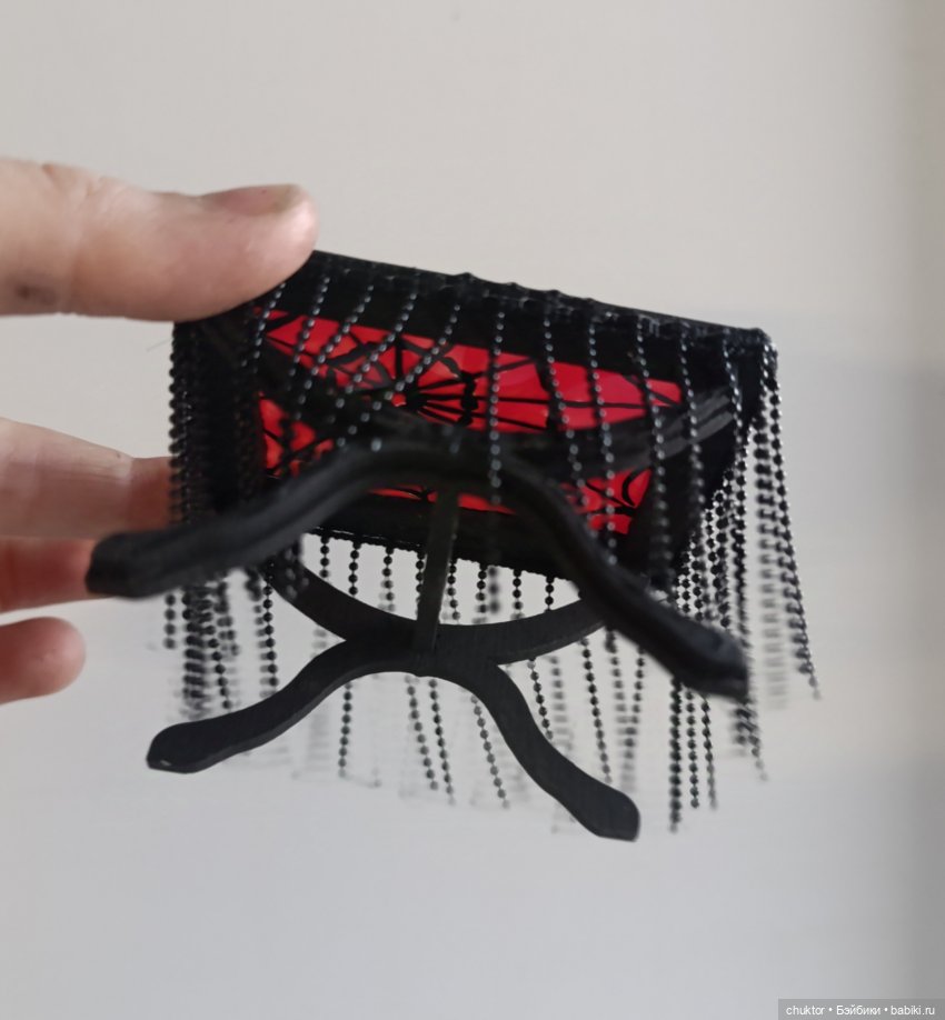 Красная комната — Румбоксы и кукольные интерьеры: фото