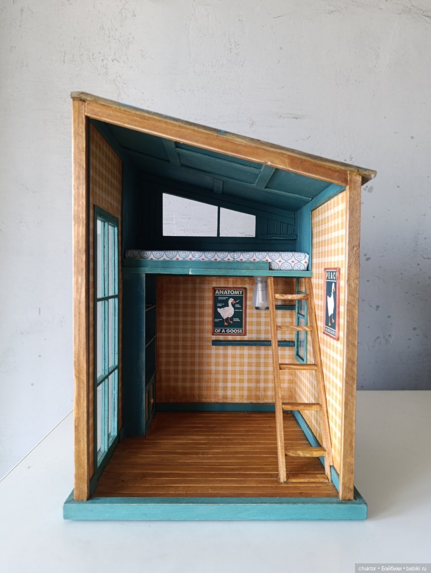 Гусиный приют | Бэйбики Гусиный приют — Румбоксы и кукольные интерьеры: фото