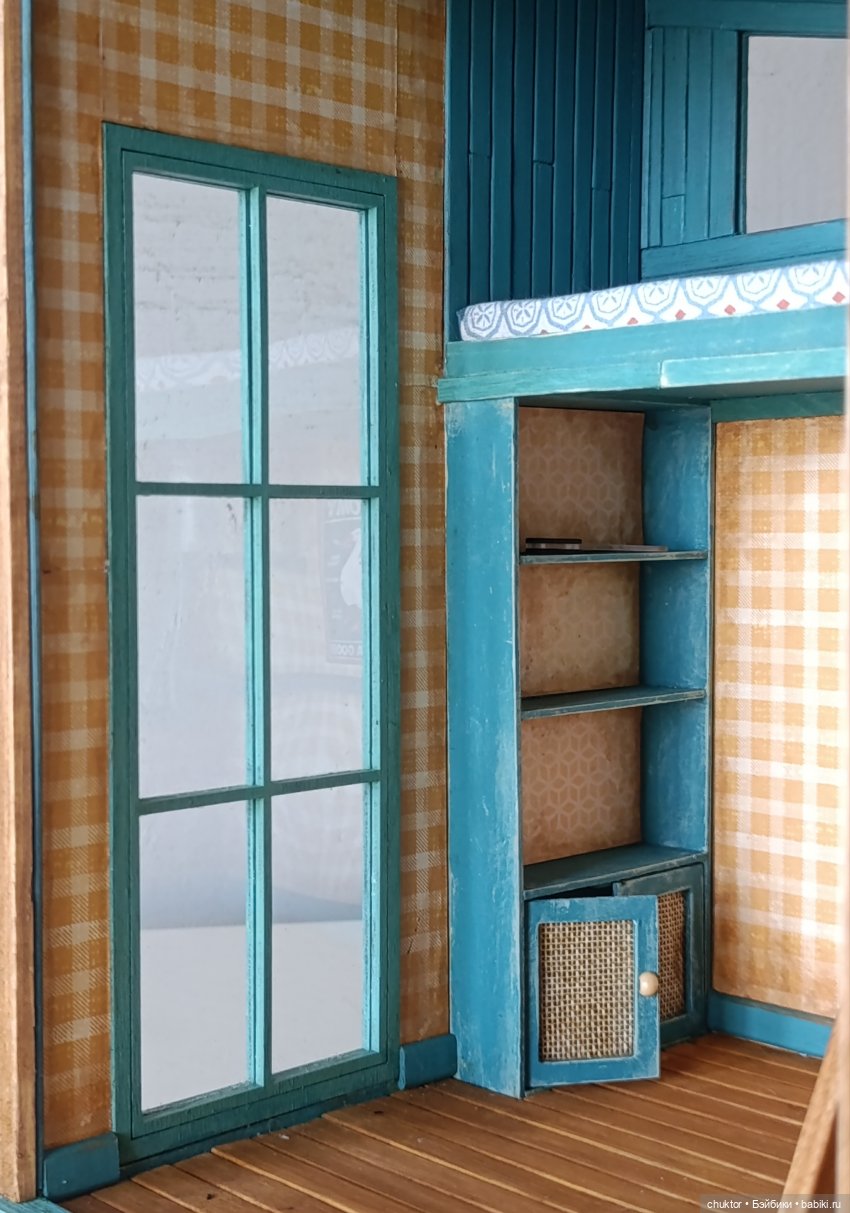 Гусиный приют | Бэйбики Гусиный приют — Румбоксы и кукольные интерьеры: фото