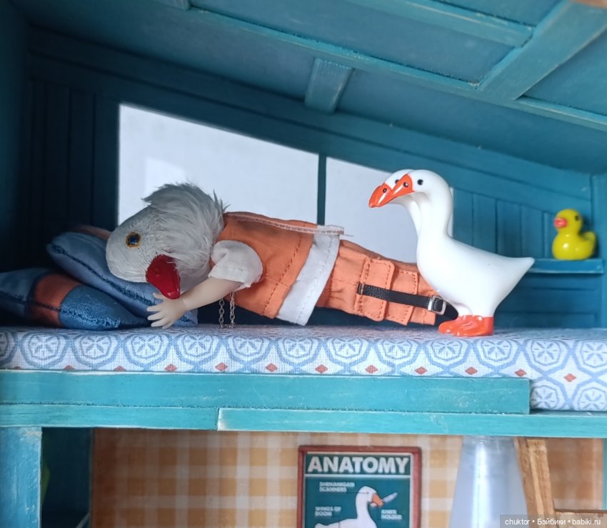 Гусиный приют | Бэйбики Гусиный приют — Румбоксы и кукольные интерьеры: фото