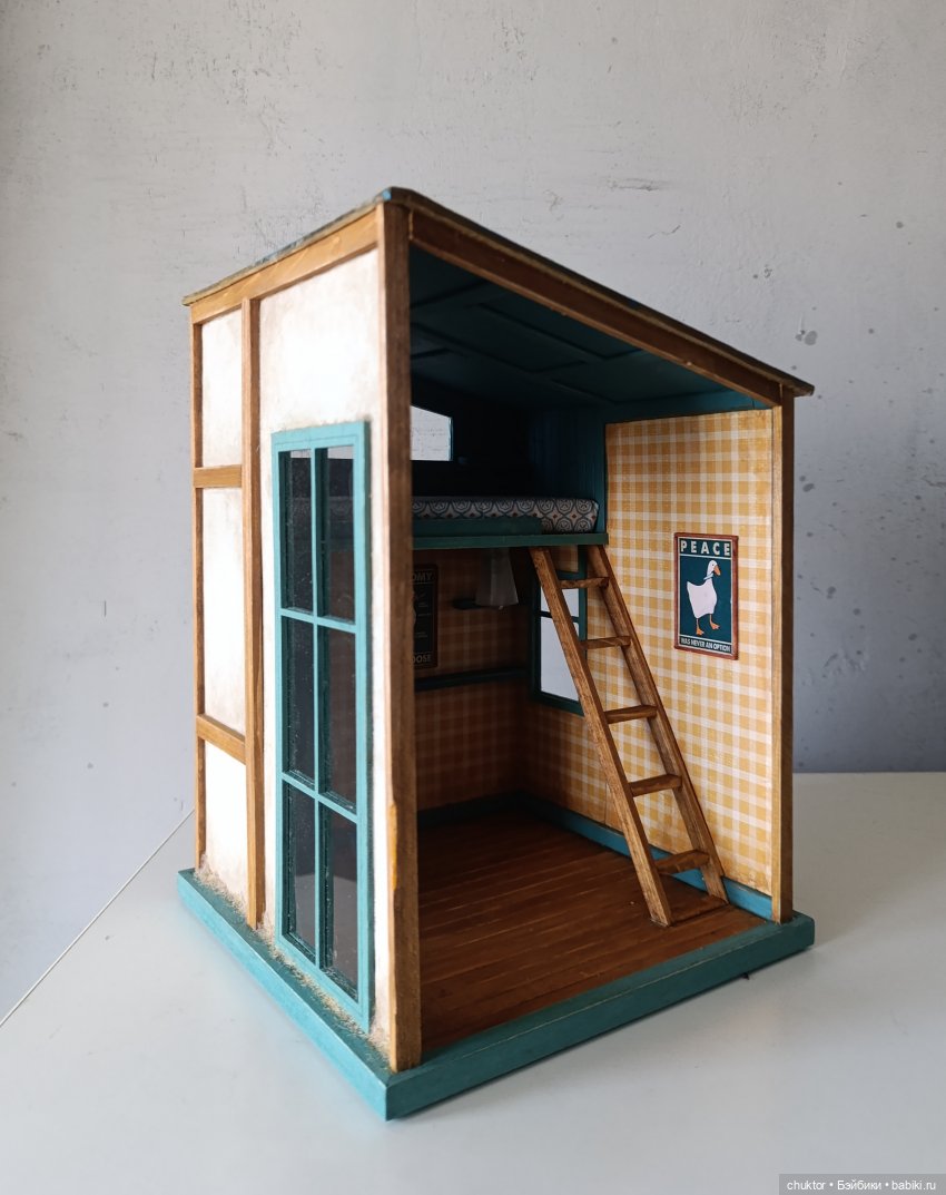 Гусиный приют | Бэйбики Гусиный приют — Румбоксы и кукольные интерьеры: фото (фото 3)