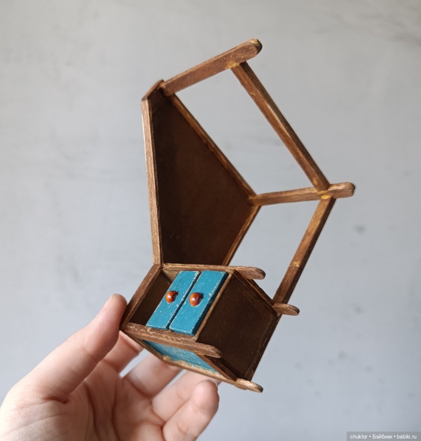 Гусиный приют | Бэйбики Гусиный приют — Румбоксы и кукольные интерьеры: фото