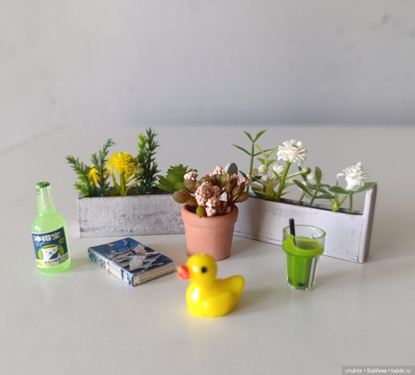 Гусиный приют | Бэйбики Гусиный приют — Румбоксы и кукольные интерьеры: фото