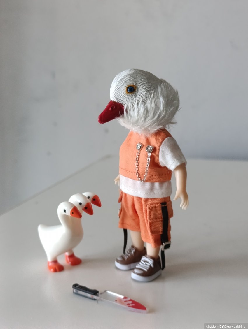 Веня и Жорик — Авторские шарнирные куклы своими руками: лепка