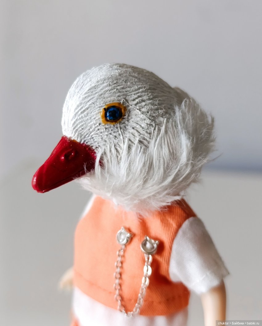 Веня и Жорик — Авторские шарнирные куклы своими руками: лепка (фото 3)