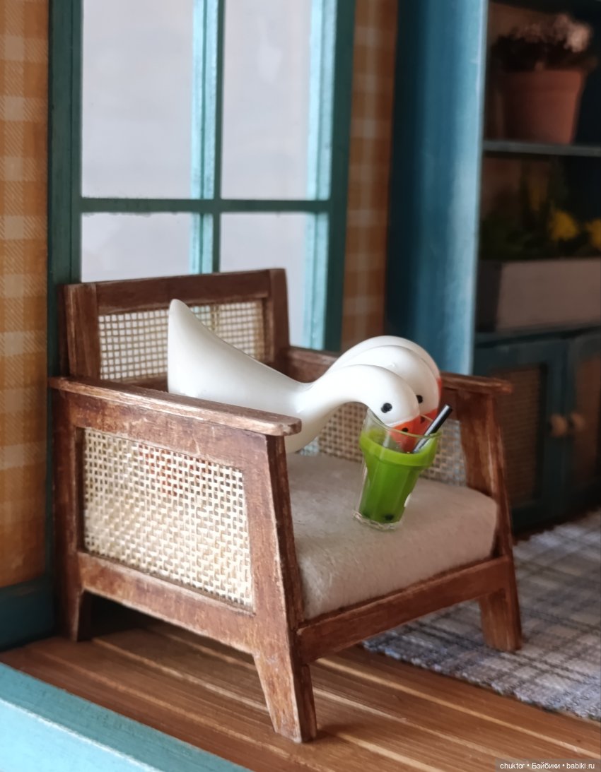 Гусиный приют — Румбоксы и кукольные интерьеры: фото
