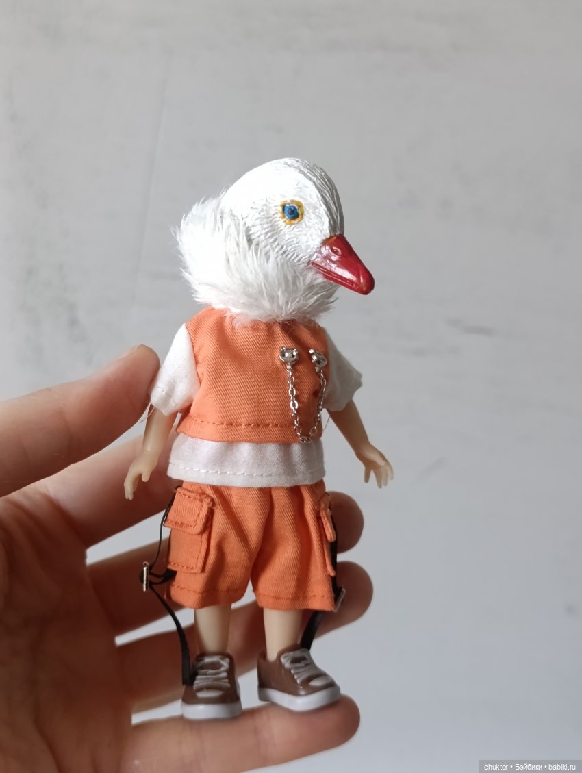 Веня и Жорик — Авторские шарнирные куклы своими руками: лепка (фото 2)