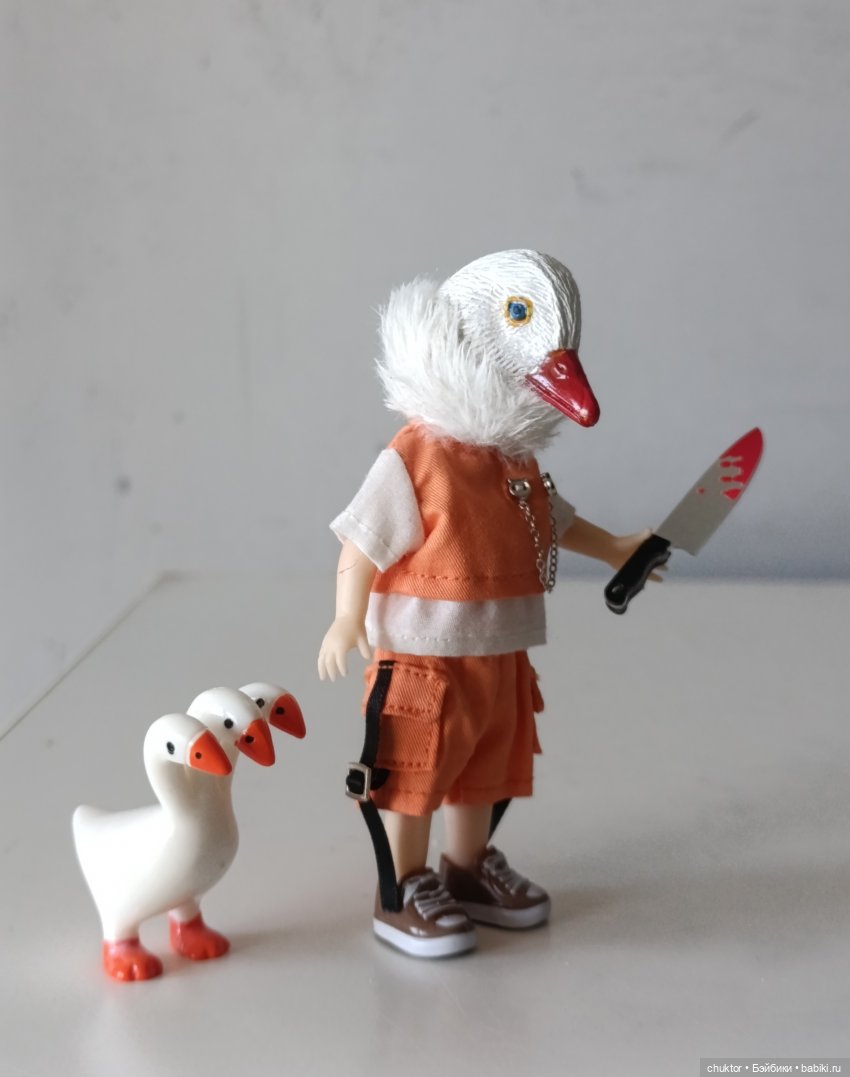 Гусиный приют | Бэйбики Гусиный приют — Румбоксы и кукольные интерьеры: фото