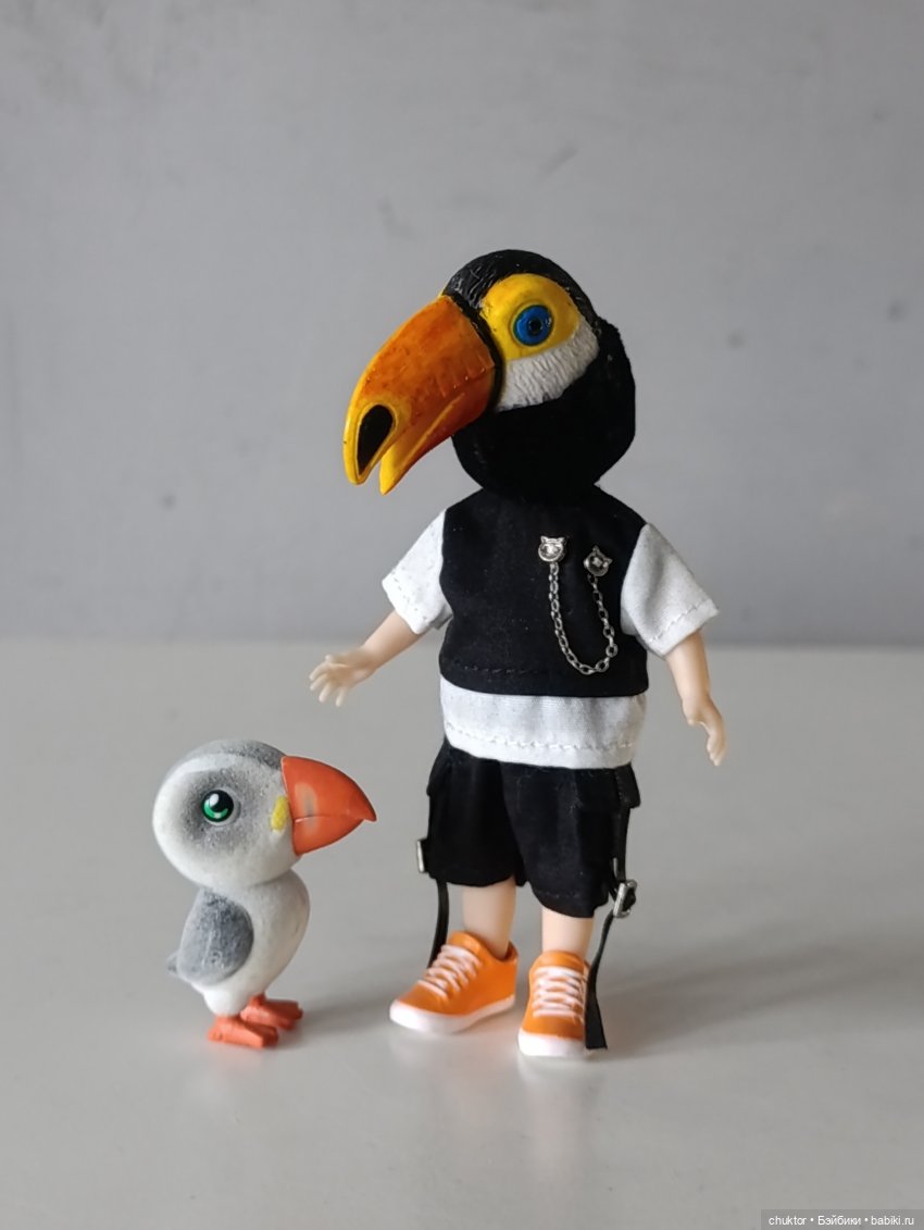 Веня и Жорик — Авторские шарнирные куклы своими руками: лепка