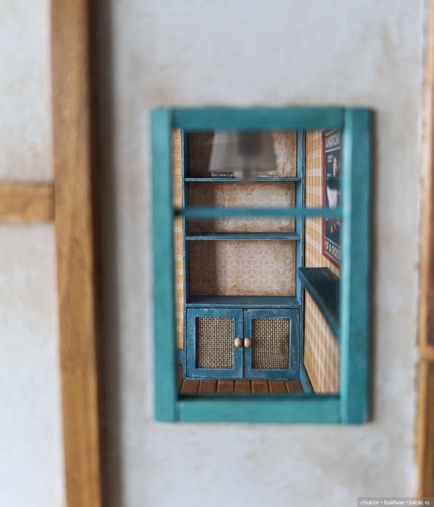 Гусиный приют | Бэйбики Гусиный приют — Румбоксы и кукольные интерьеры: фото