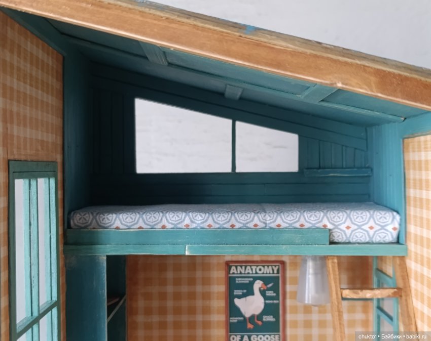 Гусиный приют | Бэйбики Гусиный приют — Румбоксы и кукольные интерьеры: фото