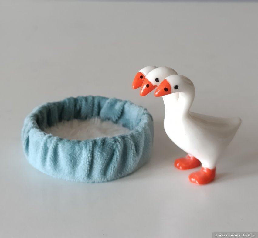 Гусиный приют | Бэйбики Гусиный приют — Румбоксы и кукольные интерьеры: фото