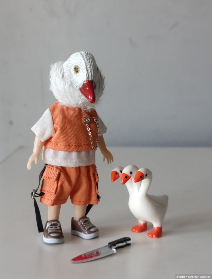 Гусиный приют | Бэйбики Гусиный приют — Румбоксы и кукольные интерьеры: фото