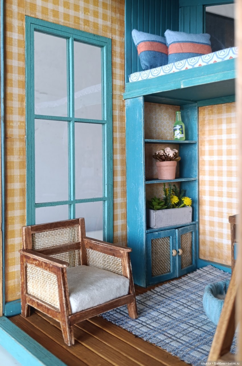 Гусиный приют | Бэйбики Гусиный приют — Румбоксы и кукольные интерьеры: фото