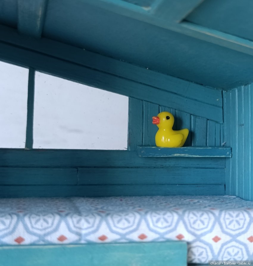 Гусиный приют | Бэйбики Гусиный приют — Румбоксы и кукольные интерьеры: фото