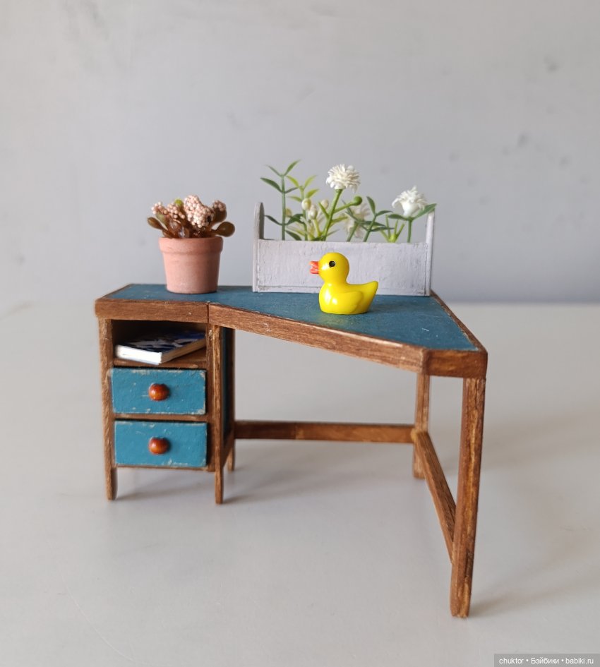 Гусиный приют | Бэйбики Гусиный приют — Румбоксы и кукольные интерьеры: фото