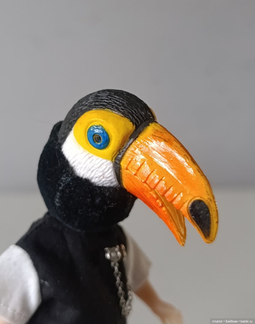 Веня и Жорик — Авторские шарнирные куклы своими руками: лепка (фото 8)