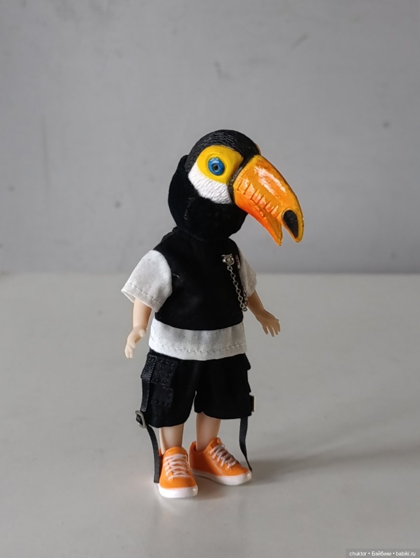 Веня и Жорик — Авторские шарнирные куклы своими руками: лепка (фото 6)