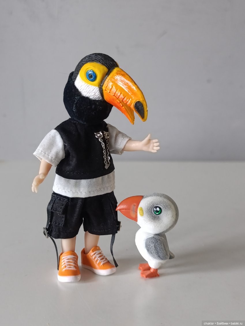 Веня и Жорик — Авторские шарнирные куклы своими руками: лепка (фото 10)