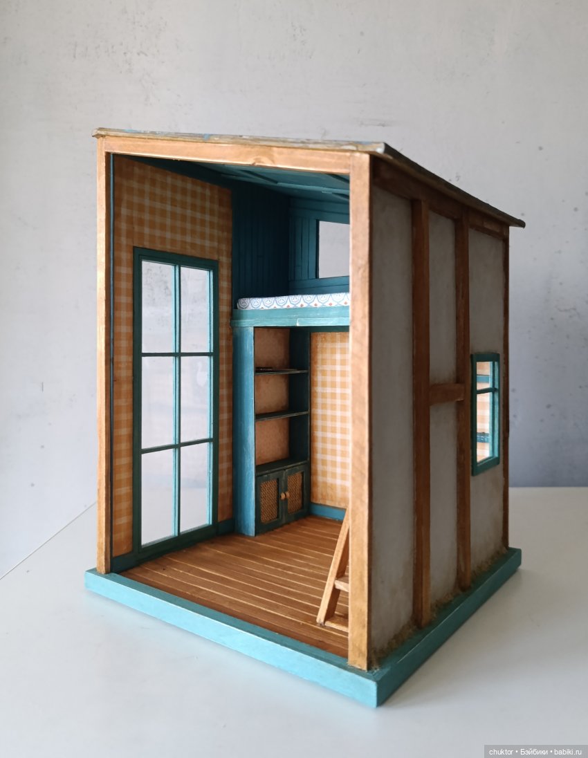 Гусиный приют | Бэйбики Гусиный приют — Румбоксы и кукольные интерьеры: фото (фото 2)