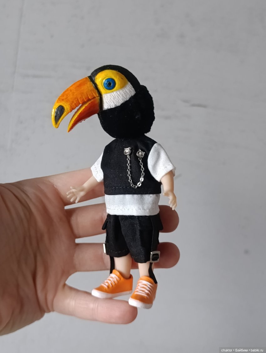 Веня и Жорик — Авторские шарнирные куклы своими руками: лепка (фото 7)