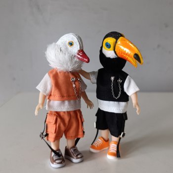 Веня и Жорик