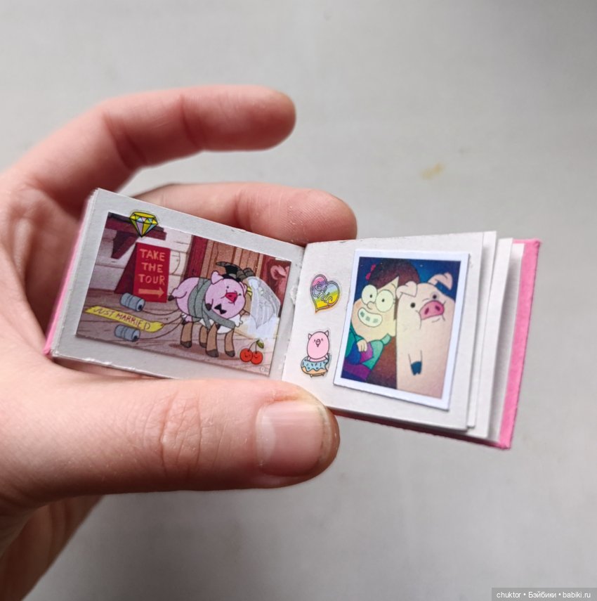 Гравити Фоллз — Румбоксы и кукольные интерьеры: фото