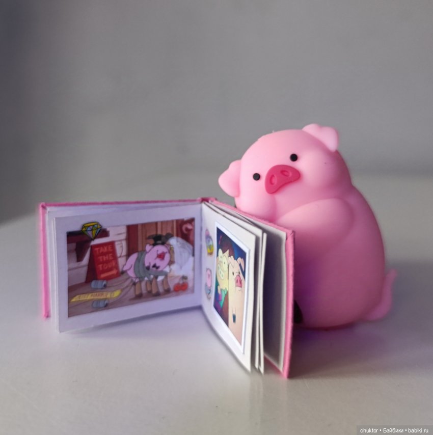 Гравити Фоллз — Румбоксы и кукольные интерьеры: фото