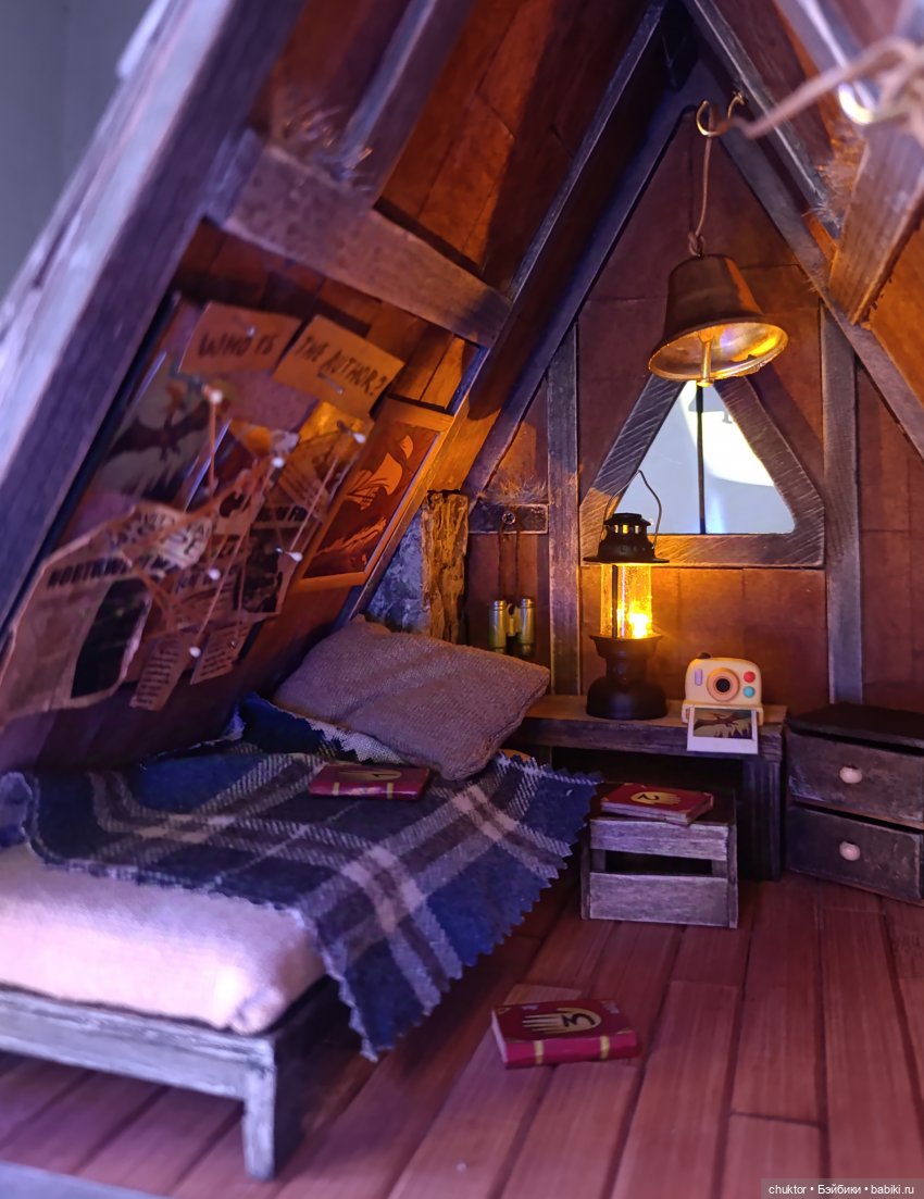 Гравити Фоллз — Румбоксы и кукольные интерьеры: фото