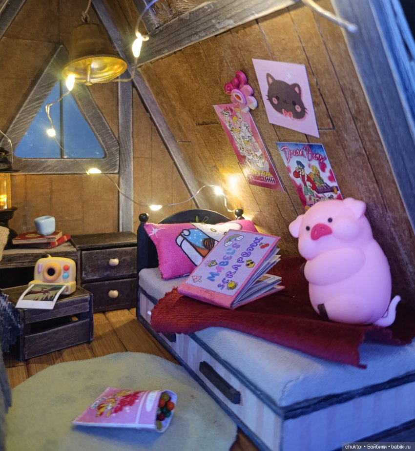 Гравити Фоллз — Румбоксы и кукольные интерьеры: фото