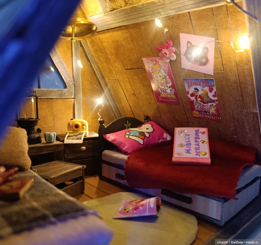 Гравити Фоллз — Румбоксы и кукольные интерьеры: фото