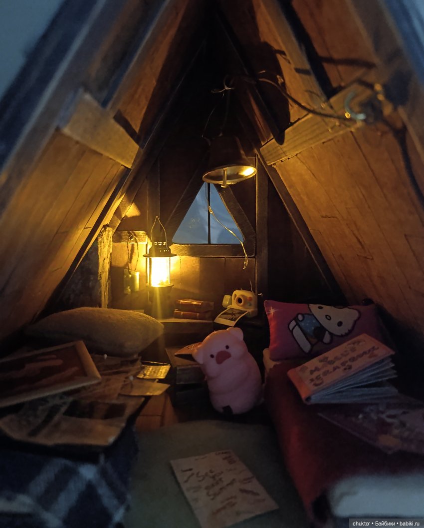 Гравити Фоллз — Румбоксы и кукольные интерьеры: фото