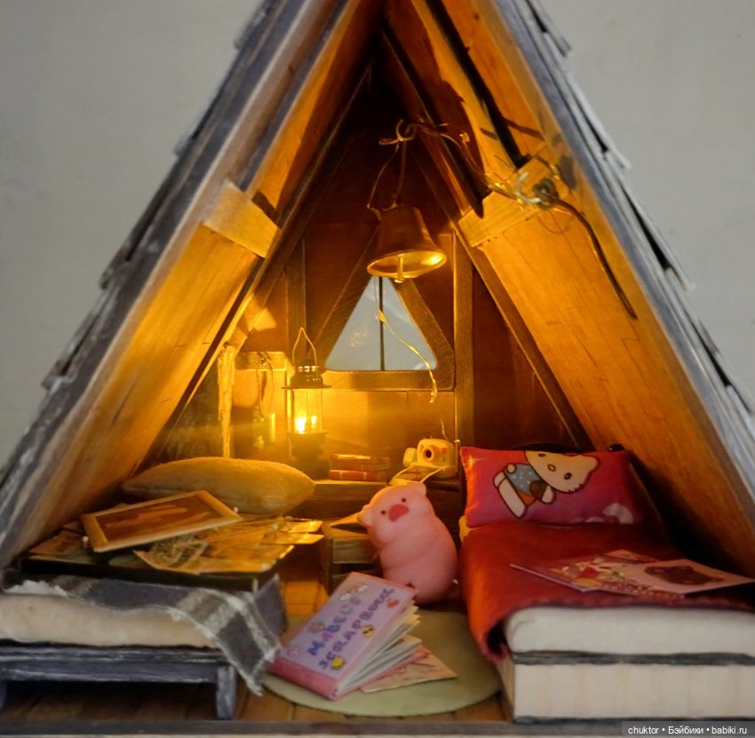 Гравити Фоллз — Румбоксы и кукольные интерьеры: фото