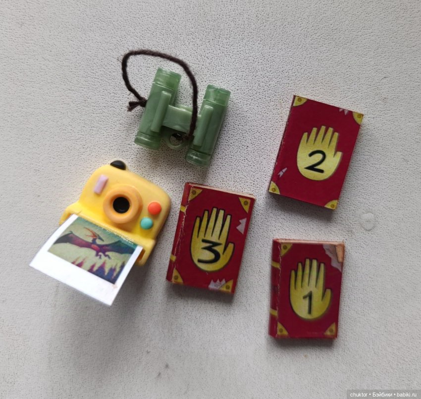 Гравити Фоллз — Румбоксы и кукольные интерьеры: фото