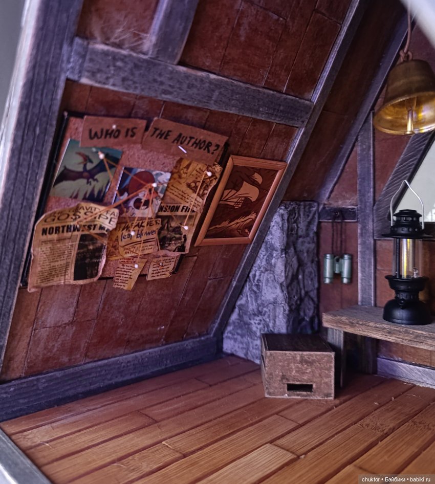 Гравити Фоллз — Румбоксы и кукольные интерьеры: фото