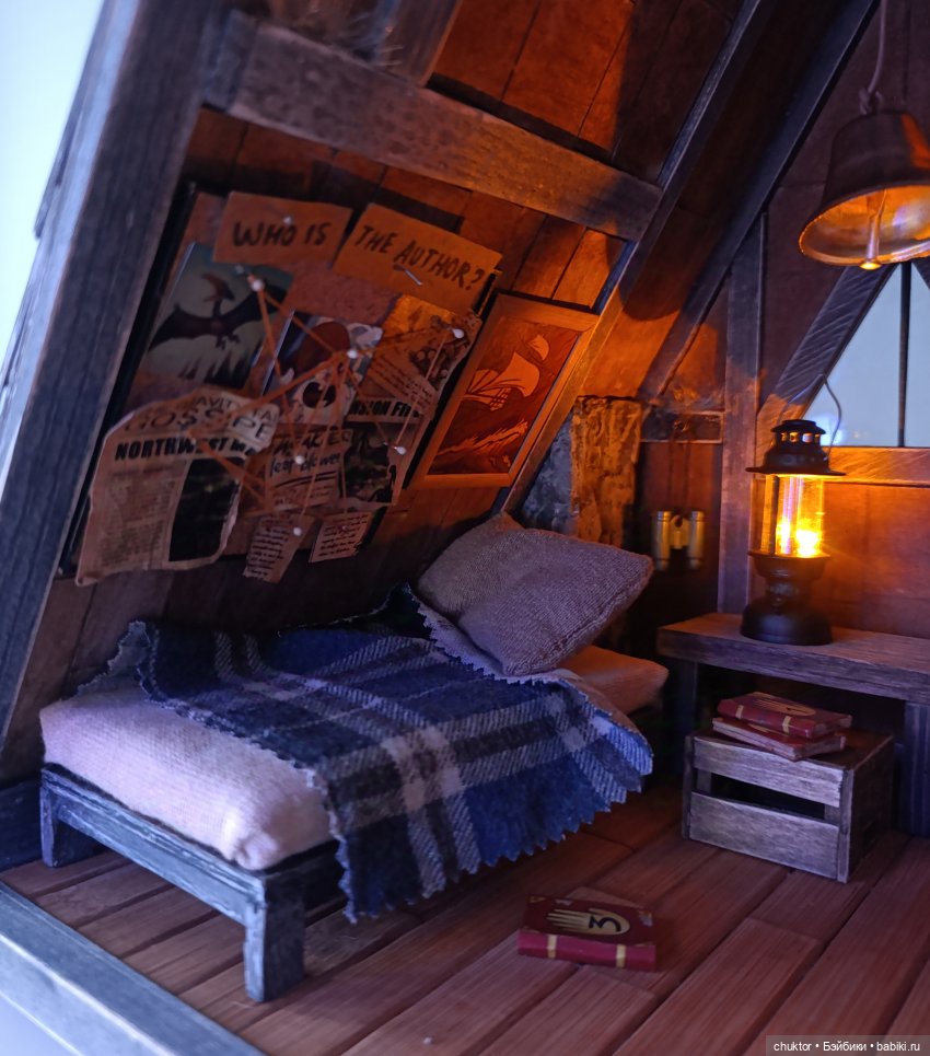 Гравити Фоллз — Румбоксы и кукольные интерьеры: фото