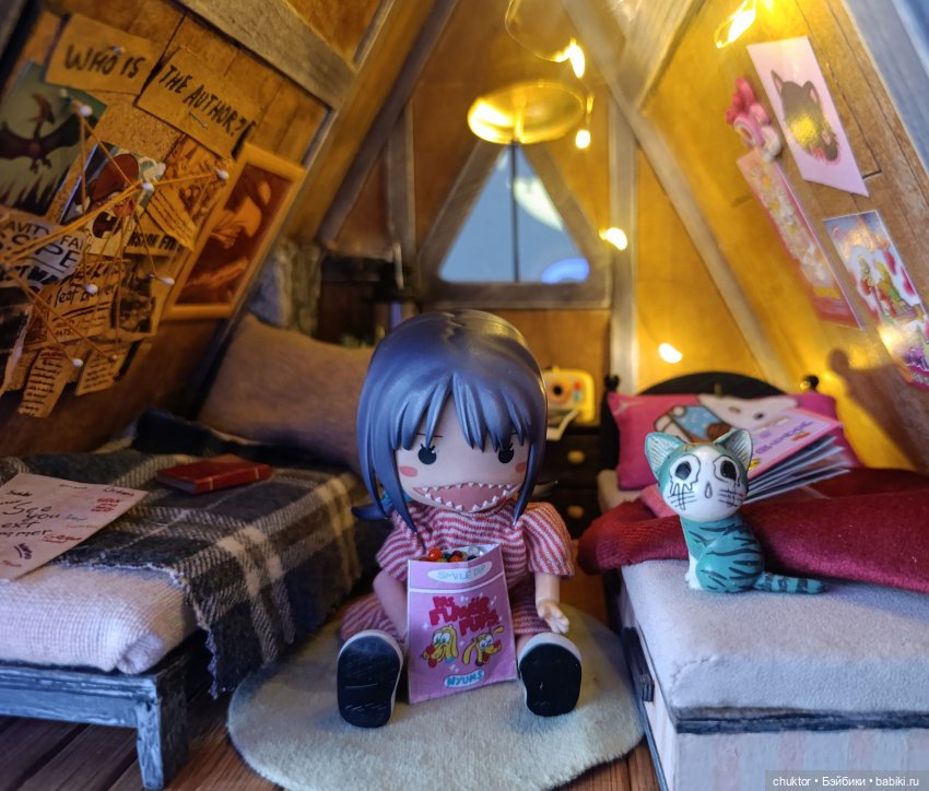 Гравити Фоллз — Румбоксы и кукольные интерьеры: фото