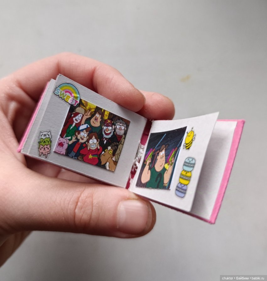 Гравити Фоллз — Румбоксы и кукольные интерьеры: фото