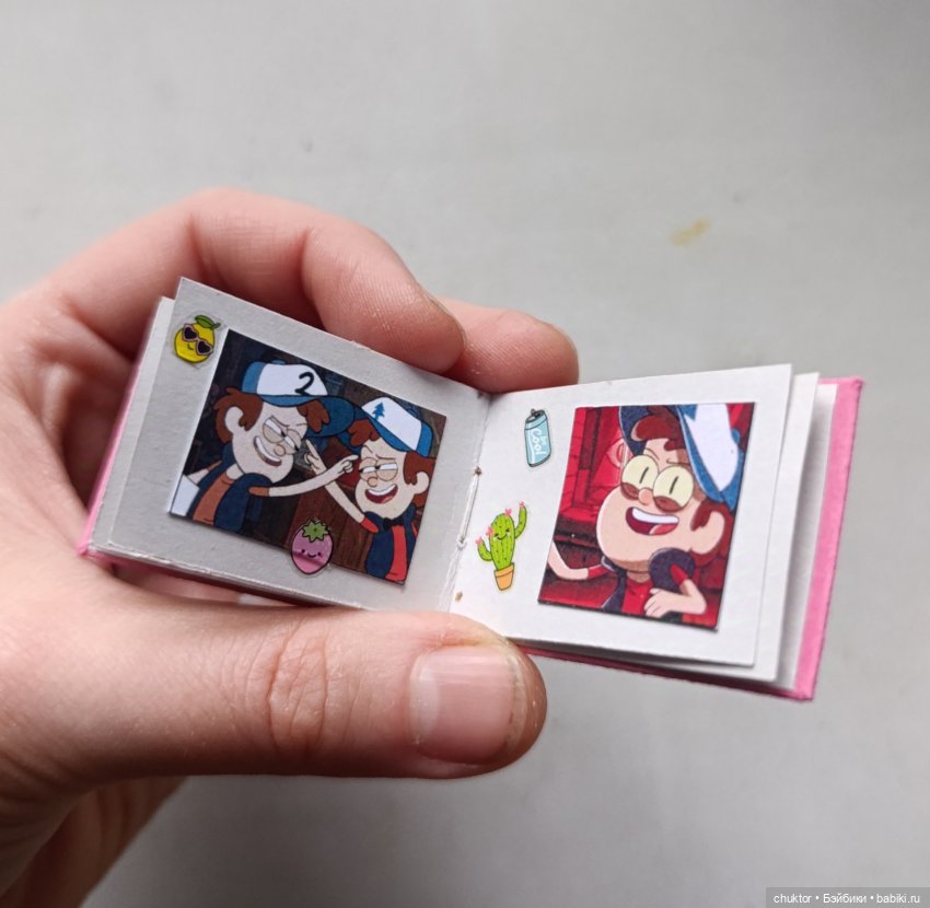 Гравити Фоллз — Румбоксы и кукольные интерьеры: фото